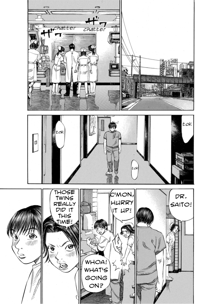 Say Hello to Black Jack Chapter 24 page 17 - Chapter 24