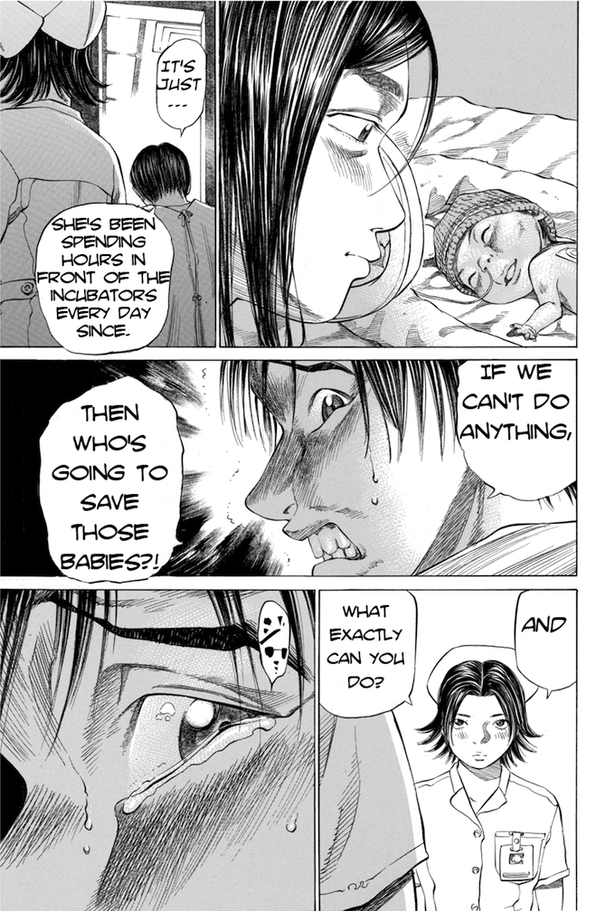 Say Hello to Black Jack Chapter 26 page 17 - Chapter 26