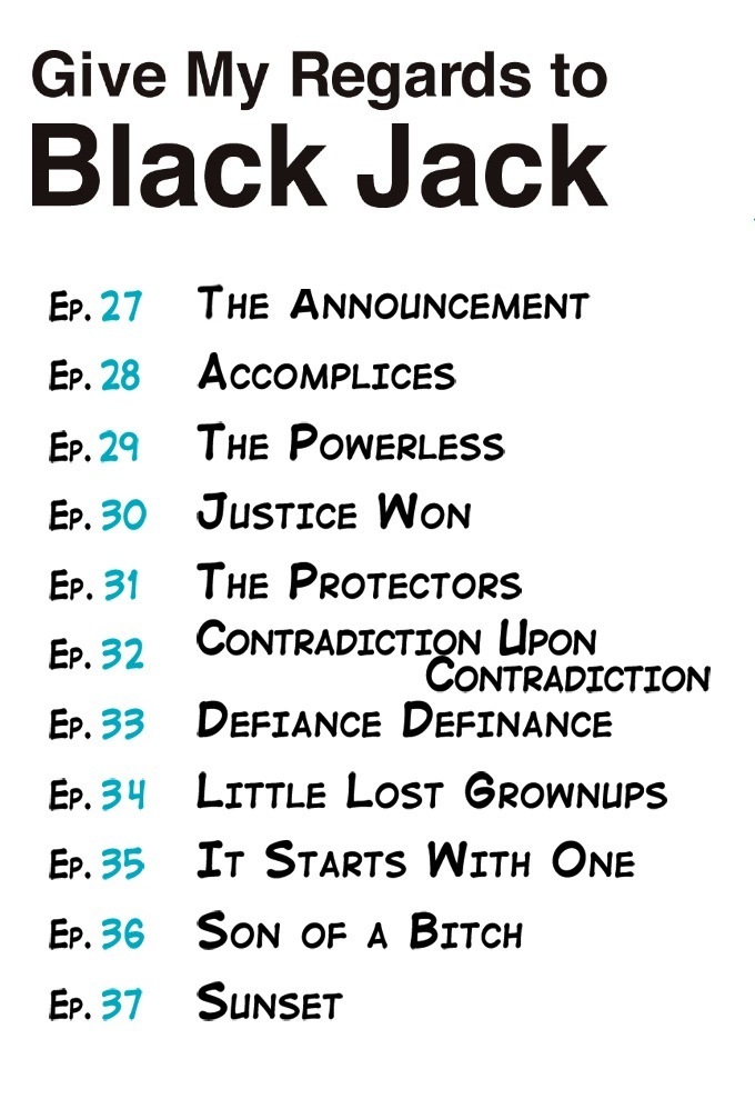 Say Hello to Black Jack Chapter 27 page 2 - Chapter 27