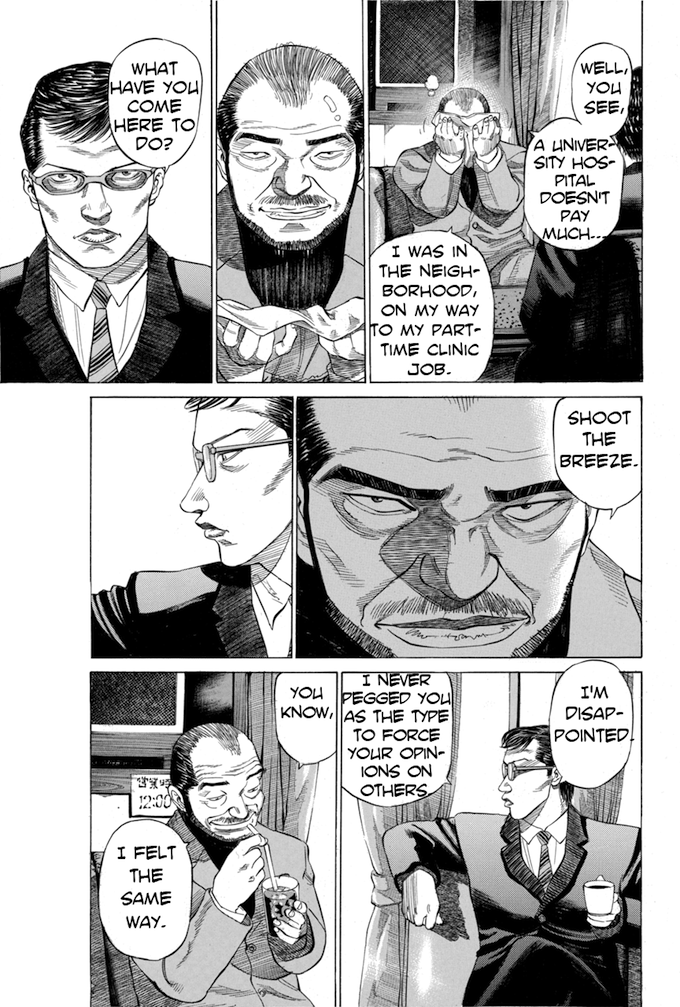 Say Hello to Black Jack Chapter 27 page 21 - Chapter 27