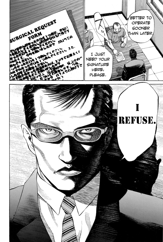 Say Hello to Black Jack Chapter 27 page 8 - Chapter 27