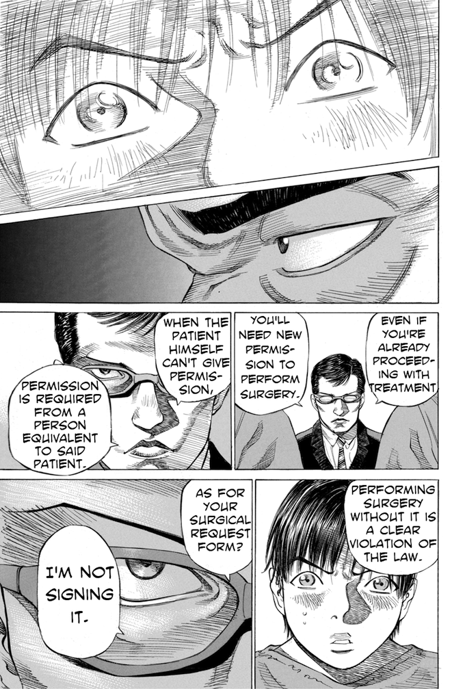 Say Hello to Black Jack Chapter 27 page 9 - Chapter 27