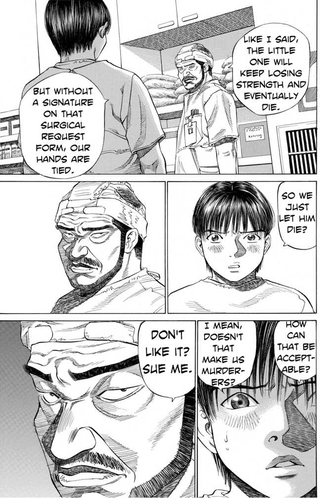 Say Hello to Black Jack Chapter 29 page 5 - Chapter 29