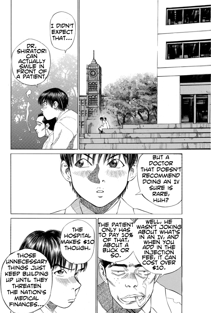 Say Hello to Black Jack Chapter 3 page 8 - Chapter 3