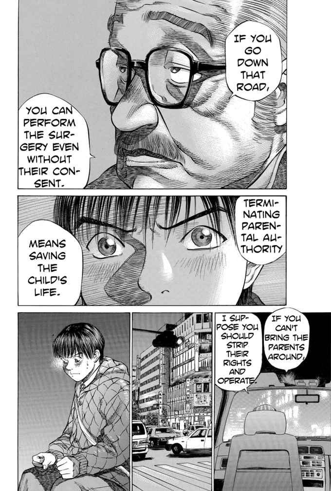 Say Hello to Black Jack Chapter 30 page 4 - Chapter 30