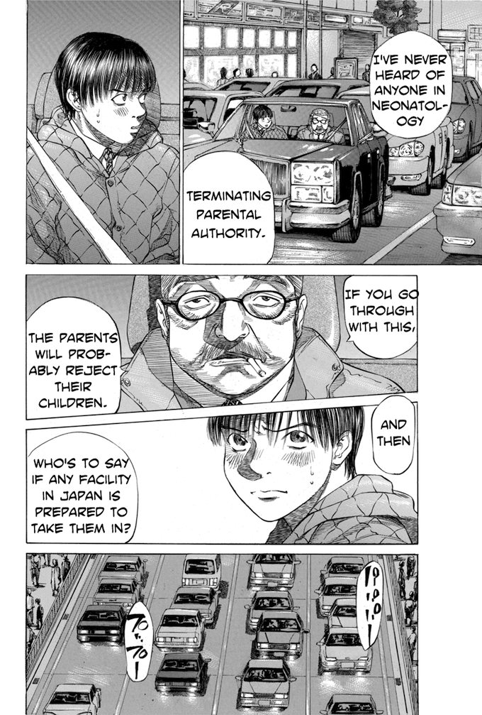 Say Hello to Black Jack Chapter 30 page 6 - Chapter 30