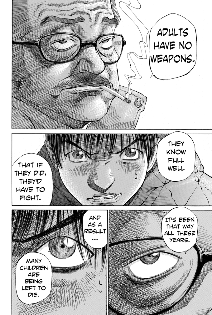 Say Hello to Black Jack Chapter 30 page 8 - Chapter 30