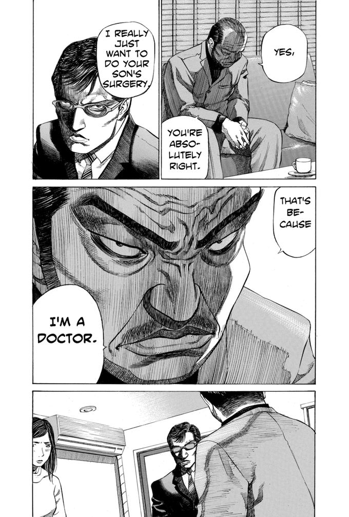 Say Hello to Black Jack Chapter 32 page 4 - Chapter 32