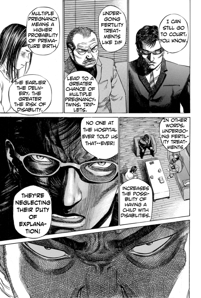 Say Hello to Black Jack Chapter 32 page 5 - Chapter 32