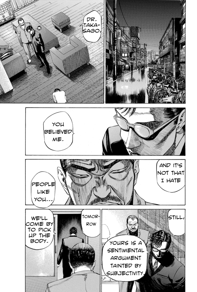 Say Hello to Black Jack Chapter 33 page 17 - Chapter 33