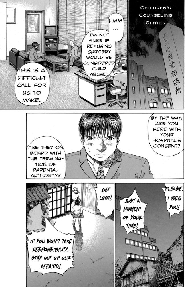 Say Hello to Black Jack Chapter 34 page 13 - Chapter 34