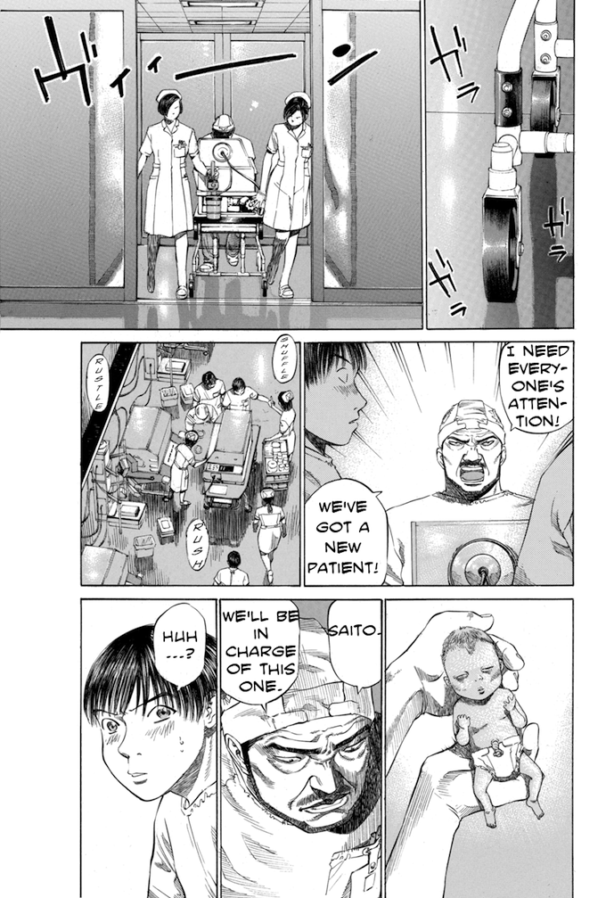 Say Hello to Black Jack Chapter 35 page 3 - Chapter 35