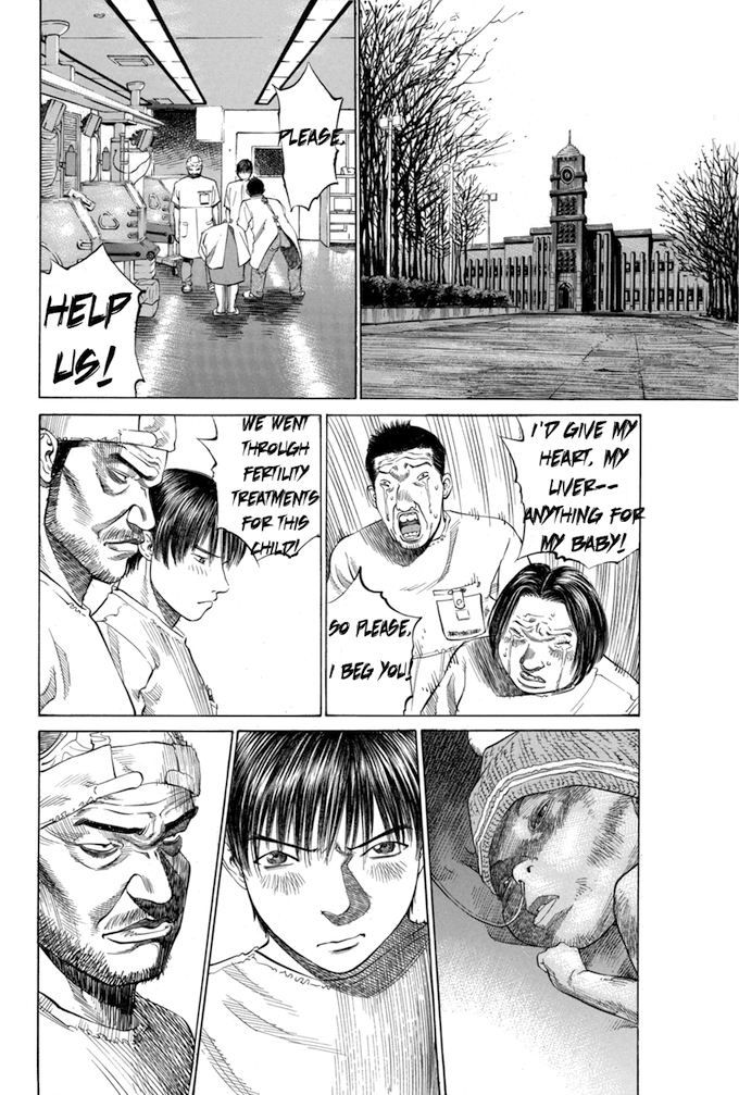 Say Hello to Black Jack Chapter 35 page 8 - Chapter 35