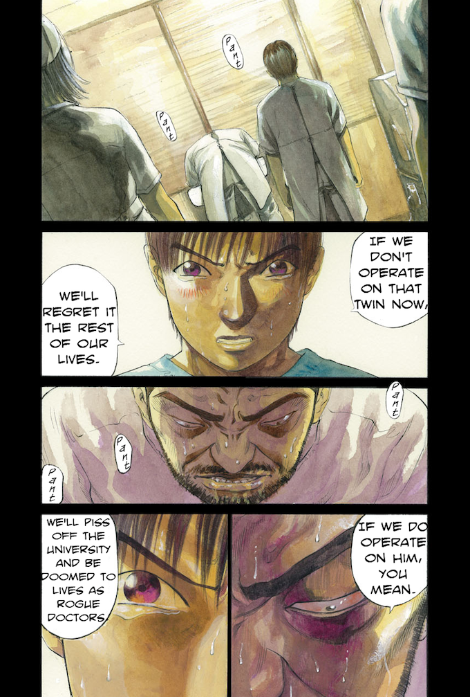 Say Hello to Black Jack Chapter 36 page 1 - Chapter 36
