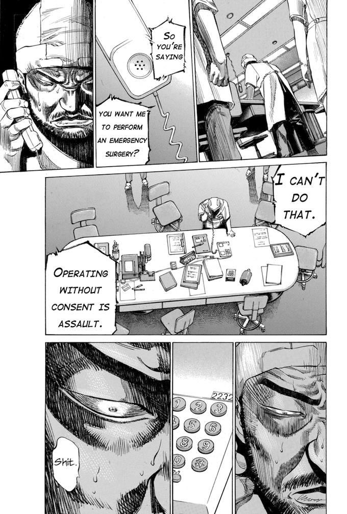 Say Hello to Black Jack Chapter 36 page 15 - Chapter 36