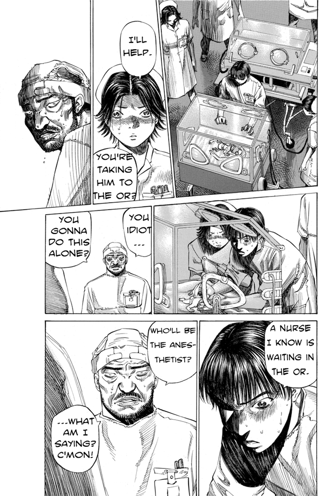 Say Hello to Black Jack Chapter 36 page 5 - Chapter 36
