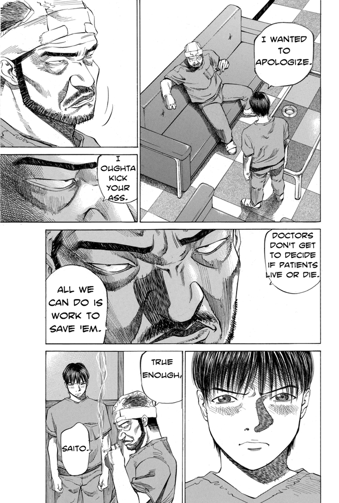 Say Hello to Black Jack Chapter 37 page 5 - Chapter 37