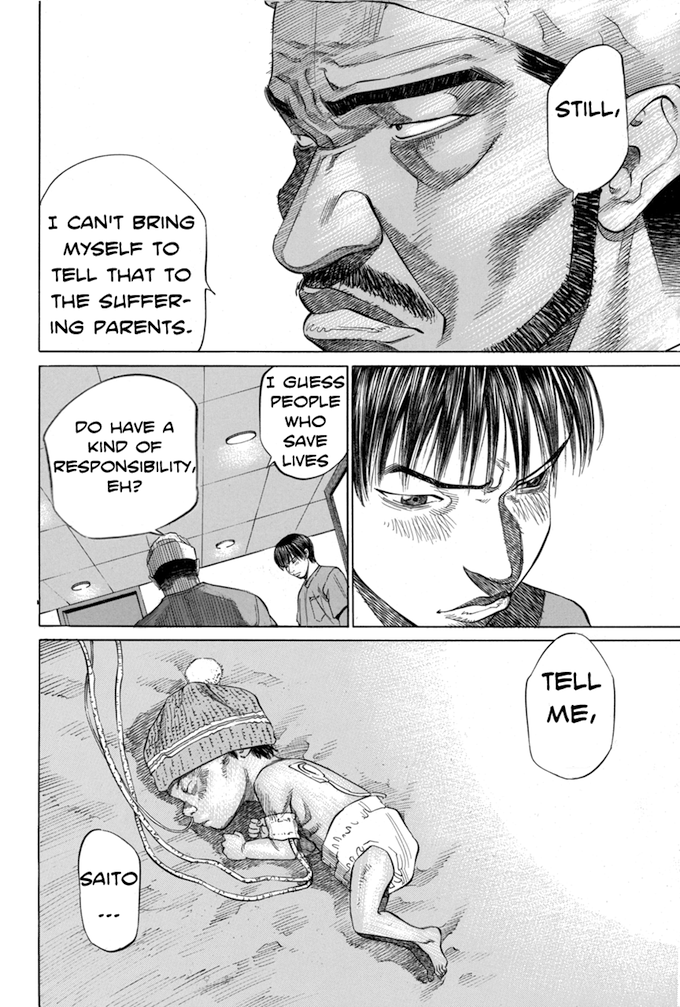 Say Hello to Black Jack Chapter 37 page 6 - Chapter 37