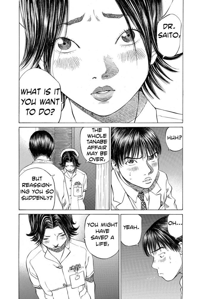 Say Hello to Black Jack Chapter 39 page 10 - Chapter 39
