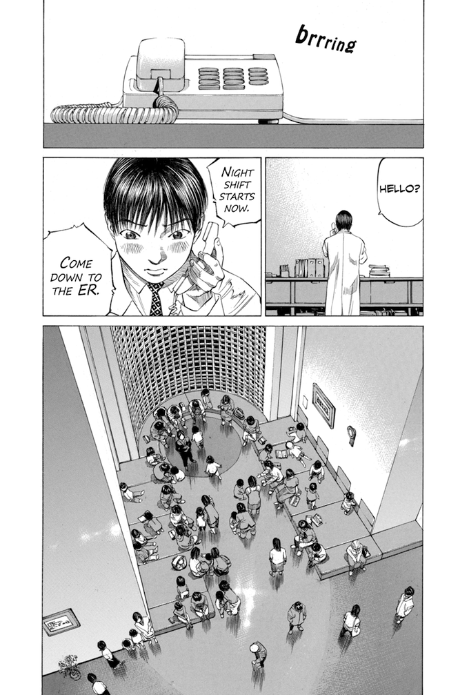 Say Hello to Black Jack Chapter 39 page 12 - Chapter 39
