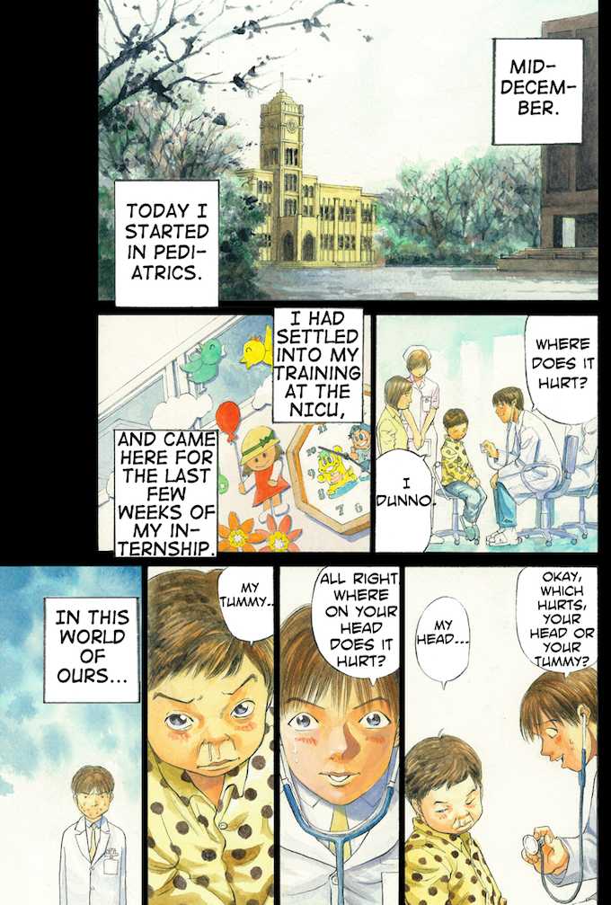 Say Hello to Black Jack Chapter 39 page 3 - Chapter 39