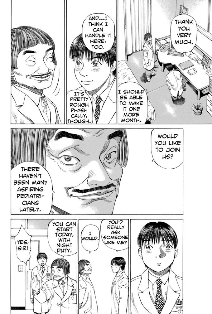 Say Hello to Black Jack Chapter 39 page 8 - Chapter 39