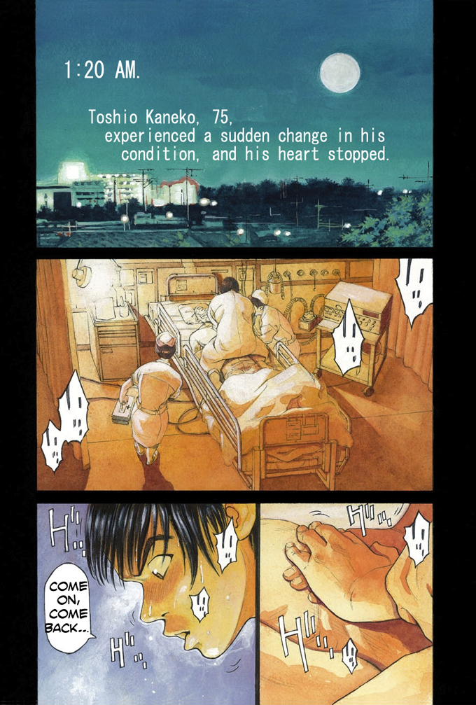 Say Hello to Black Jack Chapter 4 page 1 - Chapter 4