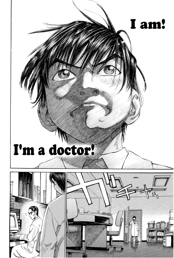 Say Hello to Black Jack Chapter 4 page 14 - Chapter 4
