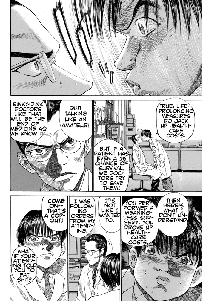 Say Hello to Black Jack Chapter 4 page 18 - Chapter 4
