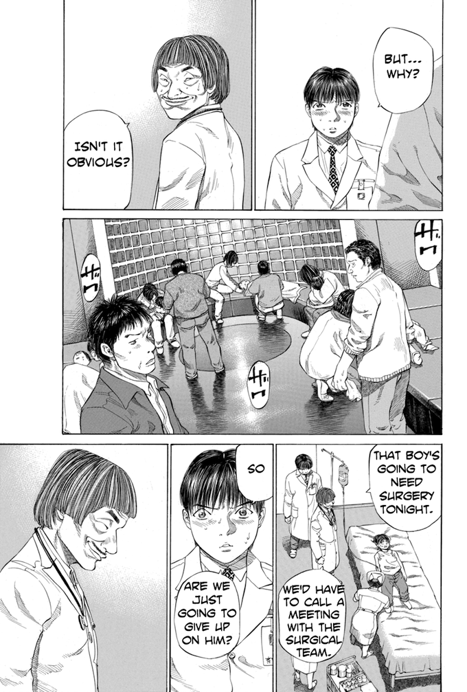 Say Hello to Black Jack Chapter 40 page 19 - Chapter 40