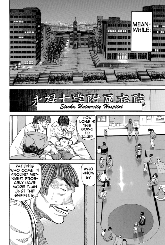 Say Hello to Black Jack Chapter 40 page 8 - Chapter 40