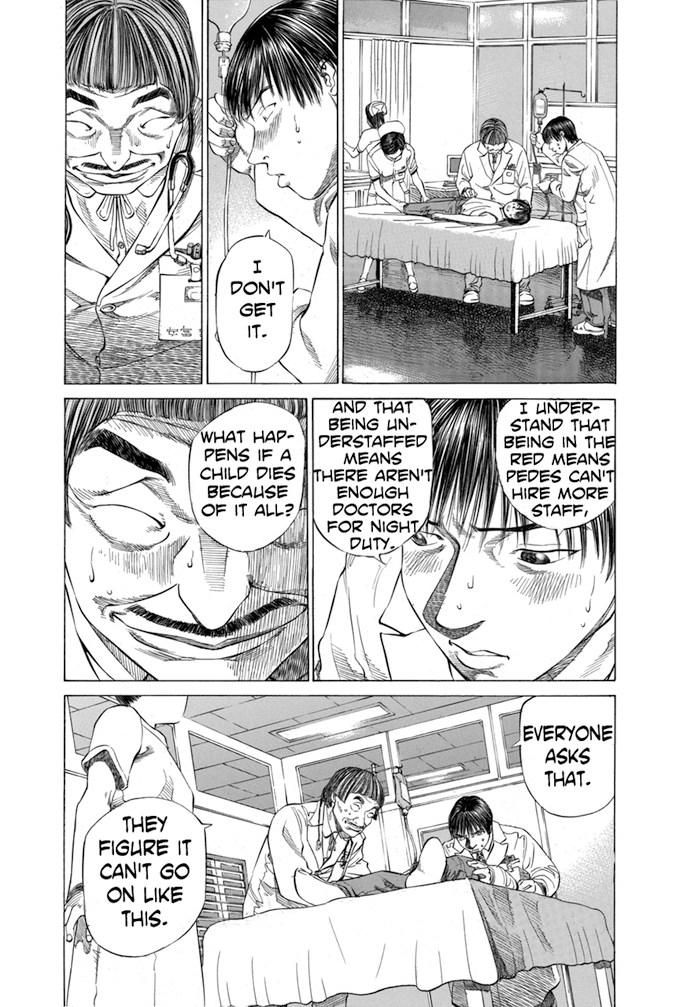 Say Hello to Black Jack Chapter 40 page 9 - Chapter 40