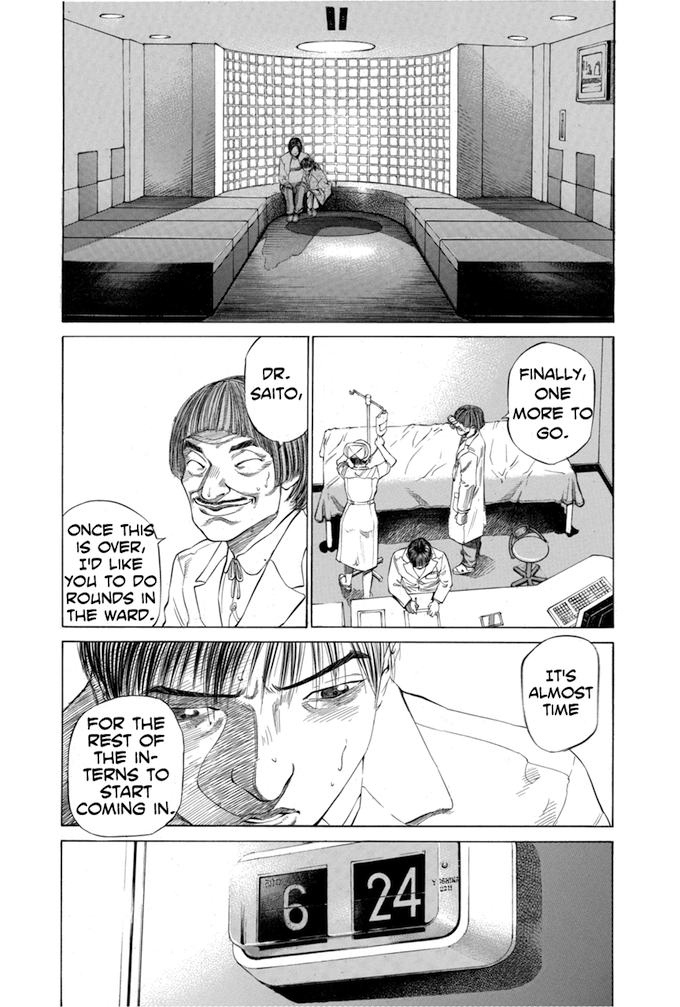 Say Hello to Black Jack Chapter 41 page 1 - Chapter 41