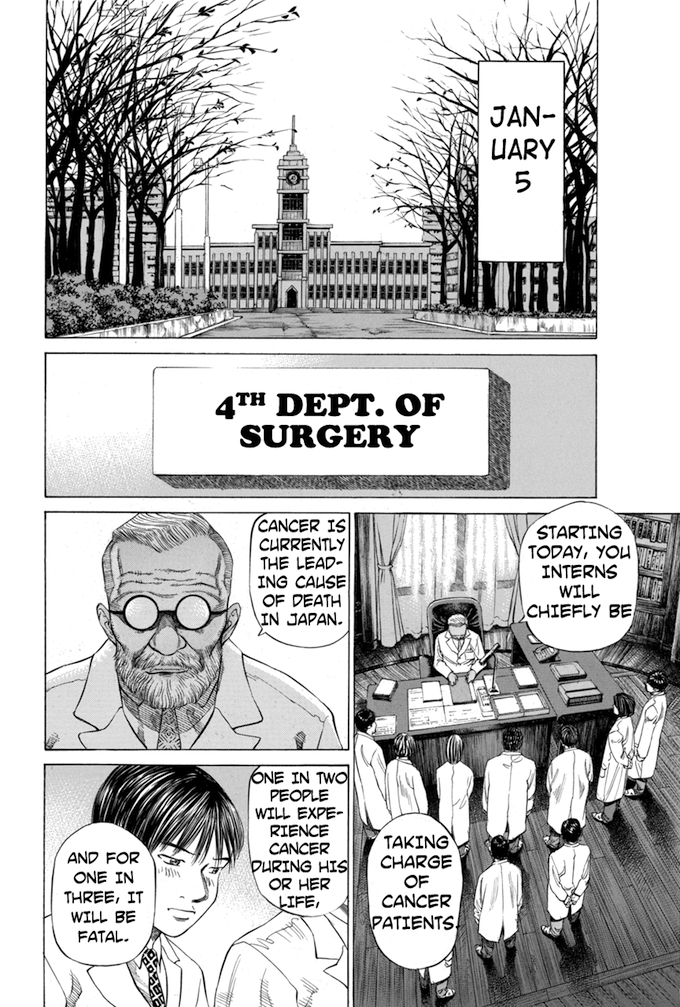 Say Hello to Black Jack Chapter 42 page 14 - Chapter 42