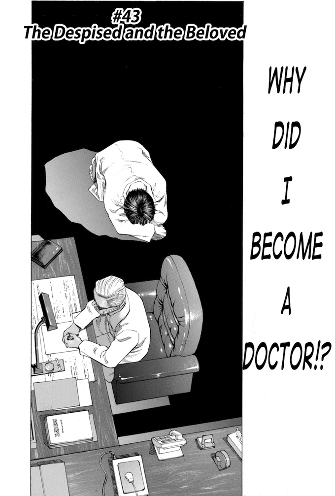 Say Hello to Black Jack Chapter 43 page 2 - Chapter 43