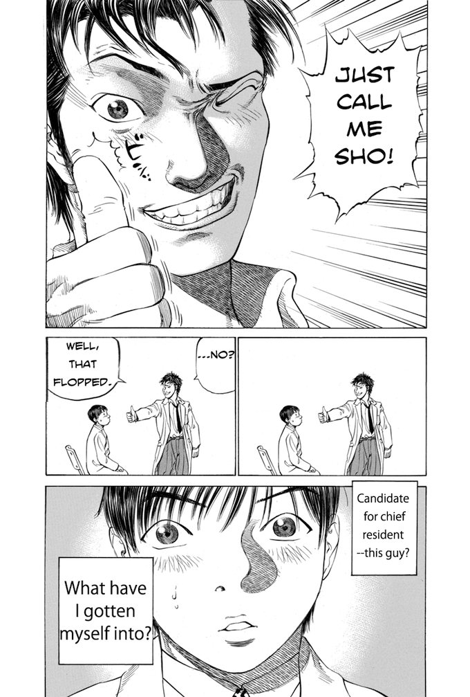 Say Hello to Black Jack Chapter 43 page 20 - Chapter 43