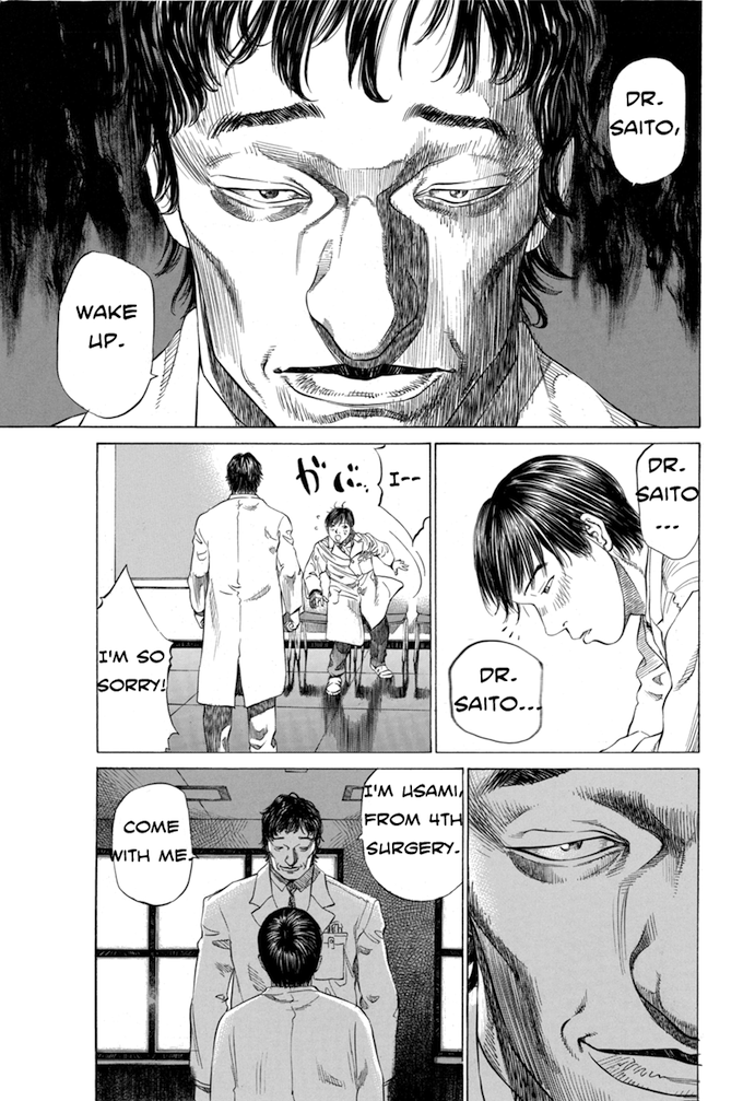 Say Hello to Black Jack Chapter 43 page 9 - Chapter 43