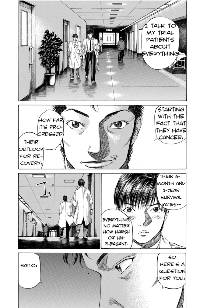 Say Hello to Black Jack Chapter 45 page 1 - Chapter 45
