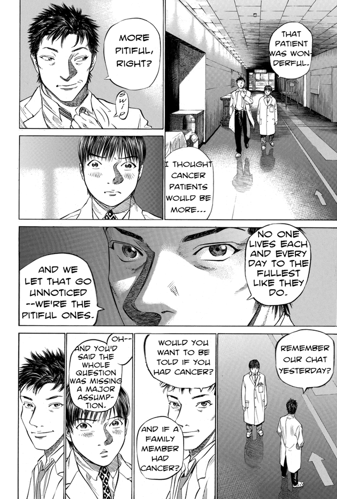 Say Hello to Black Jack Chapter 45 page 8 - Chapter 45