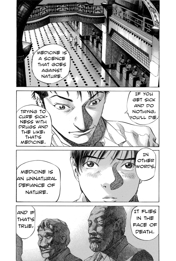 Say Hello to Black Jack Chapter 46 page 1 - Chapter 46