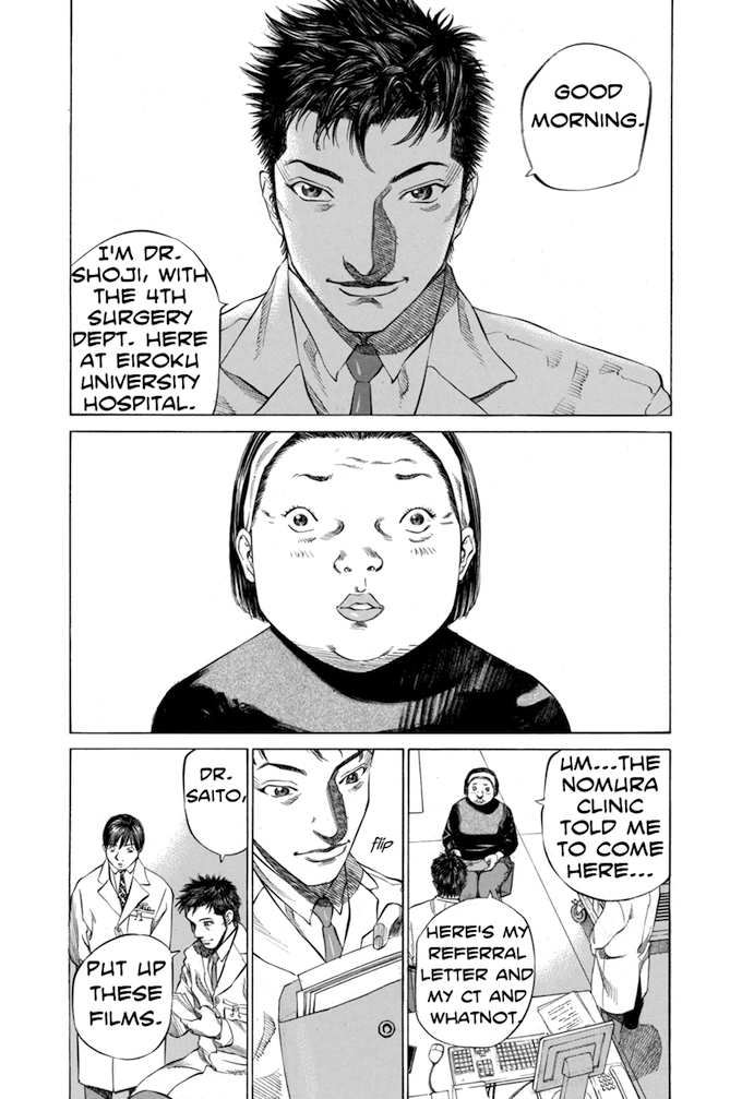 Say Hello to Black Jack Chapter 46 page 4 - Chapter 46