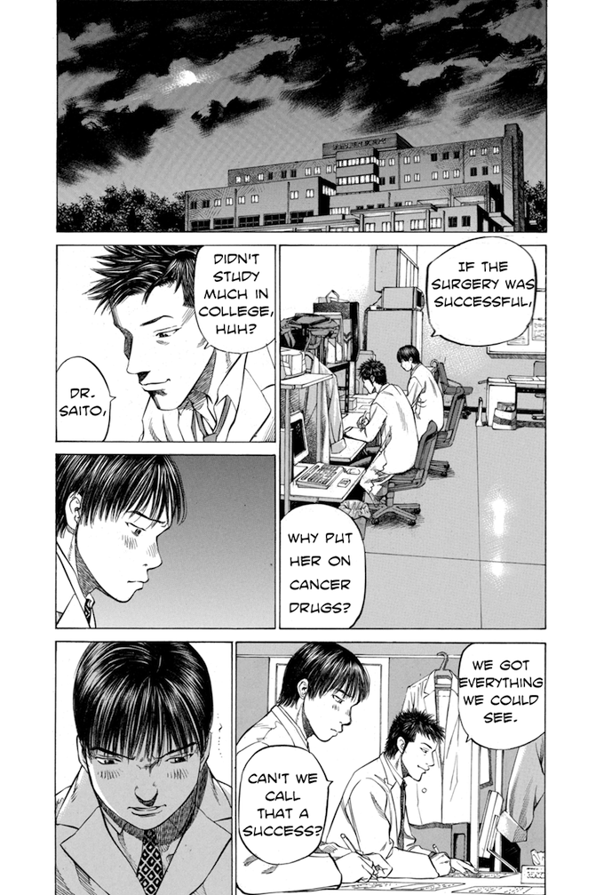 Say Hello to Black Jack Chapter 47 page 3 - Chapter 47