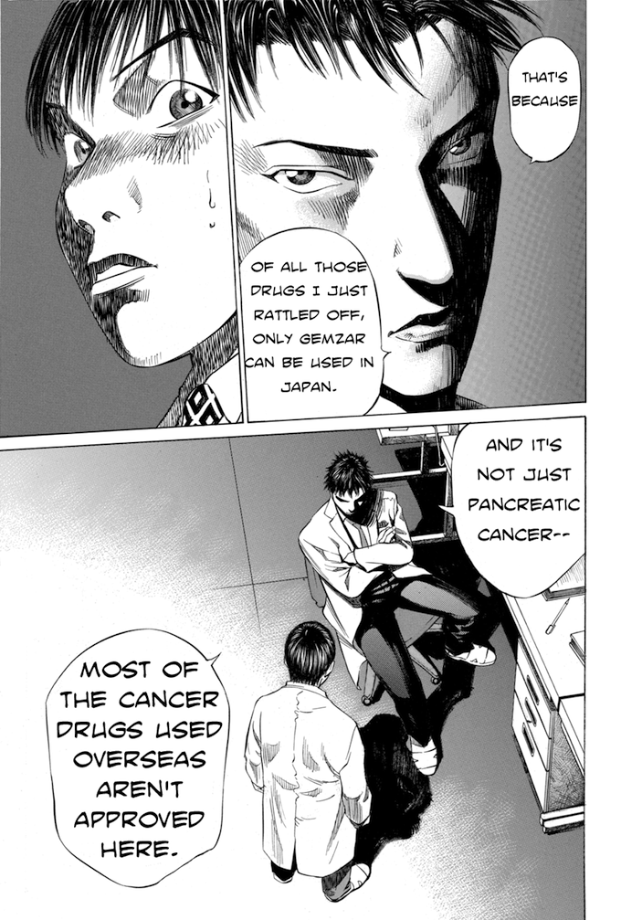 Say Hello to Black Jack Chapter 47 page 9 - Chapter 47