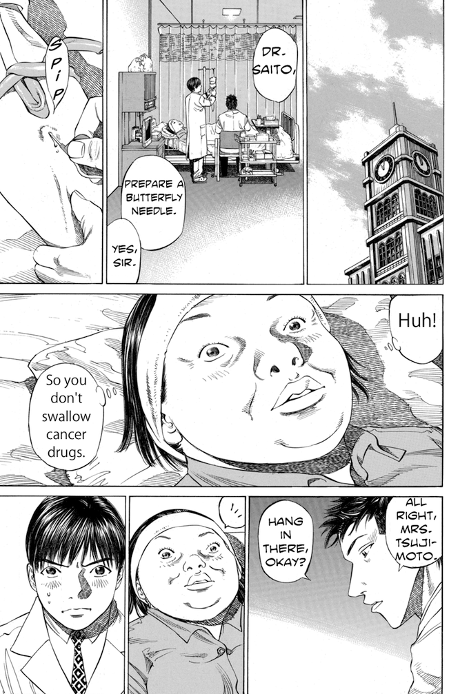 Say Hello to Black Jack Chapter 48 page 15 - Chapter 48