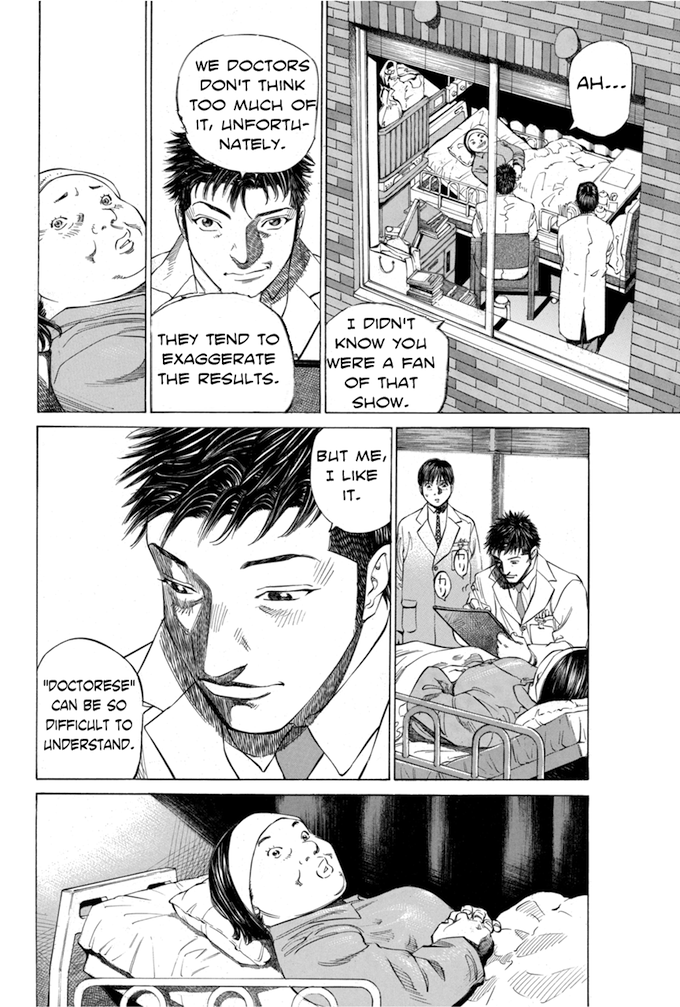 Say Hello to Black Jack Chapter 48 page 8 - Chapter 48