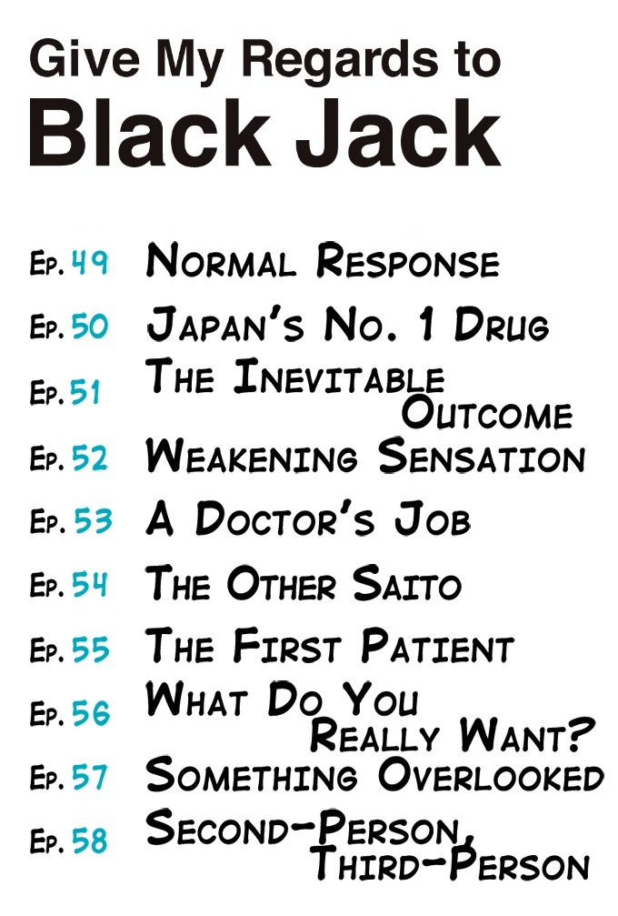 Say Hello to Black Jack Chapter 49 page 2 - Chapter 49