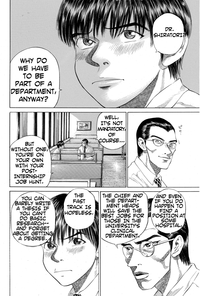 Say Hello to Black Jack Chapter 5 page 16 - Chapter 5