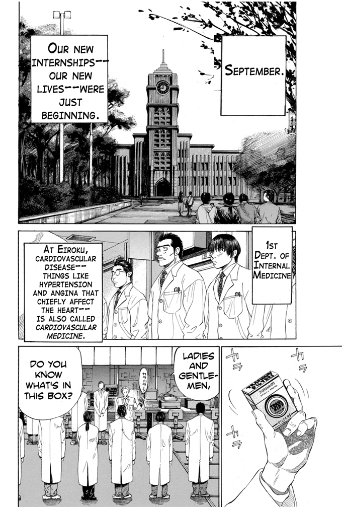 Say Hello to Black Jack Chapter 5 page 18 - Chapter 5