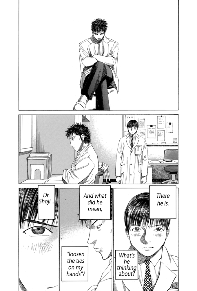Say Hello to Black Jack Chapter 50 page 3 - Chapter 50