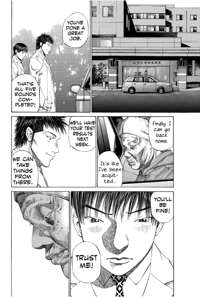 Say Hello to Black Jack Chapter 50 page 8 - Chapter 50